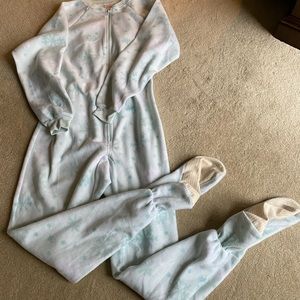 Blanket Footie Pajama’s - Women’s M - Extra Long